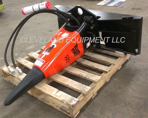 hydraulic concrete breaker backhoe attachment